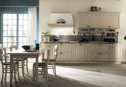 Cucina Madeleine Scavolini Basic Siffredi Mobili Villanova d'Albenga
