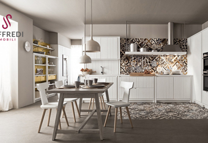 Cucina linea Maestrale di Scandola Mobili, Siffredi Mobili Villanova d'Albenga
