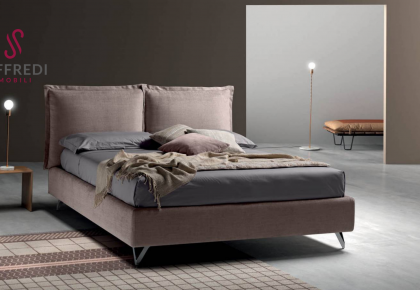 Letto contenitore Samoa da Siffredi Mobili Villanova d'Albenga