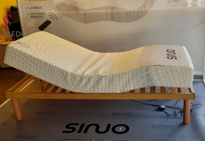 Sinuo, materasso motorizzato Biemmereti da Siffredi Mobili a Villanova d'Albenga (Savona)