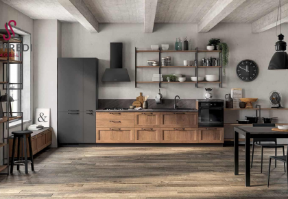 Cucina Sax Scavolini Basic Siffredi Mobili Villanova d'Albenga (Savona)